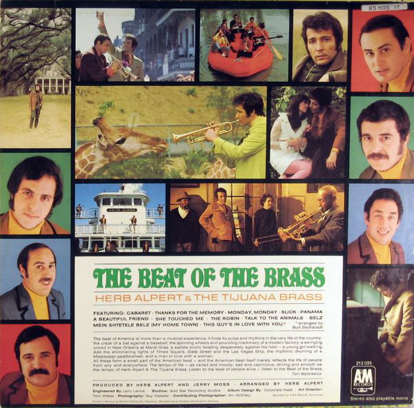 Herb Alpert & The Tijuana Brass-1