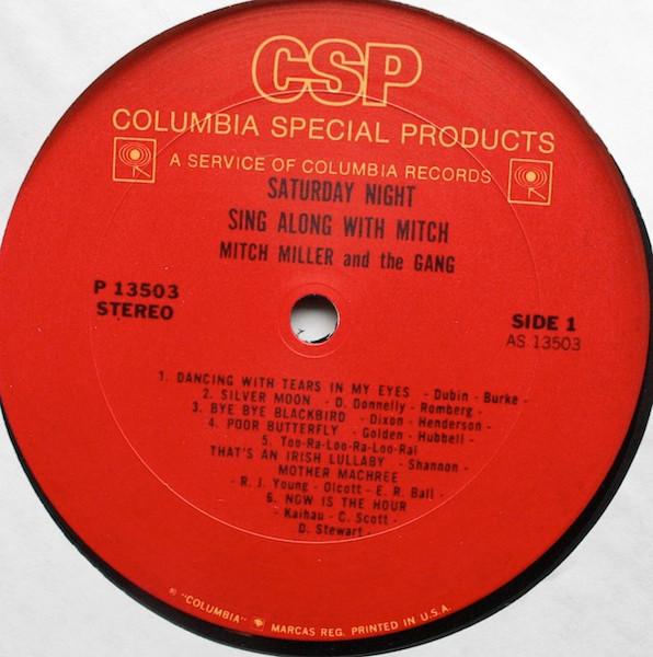 Mitch Miller & The Gang*-1