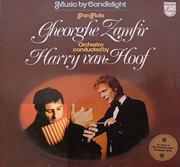 Music By Candlelight-0 Gheorghe Zamfir Orchestra Conducted By Harry van Hoof-0