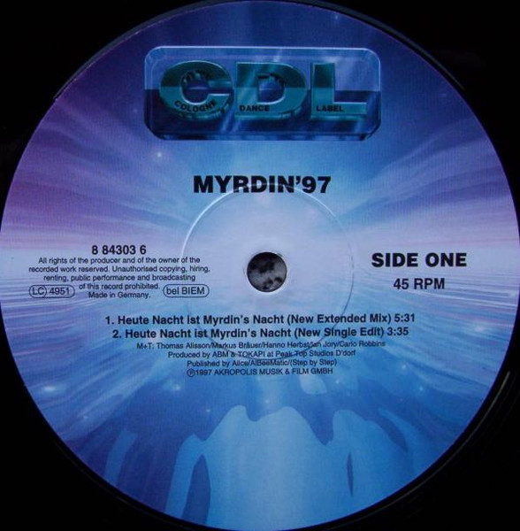 Myrdin '97*-0