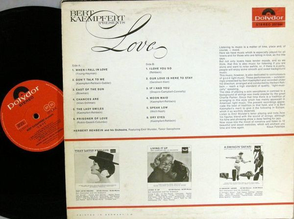 Herbert Rehbein And His Orchestra-1