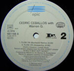 Cedric Ceballos With Warren G-2