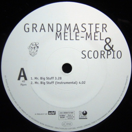 Grandmaster Mele-Mel* & Scorpio (3)-0