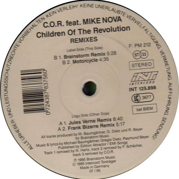 C.O.R. (2) Feat. Mike Nova-0