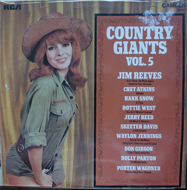Country Giants Vol. 5-0 Various-0