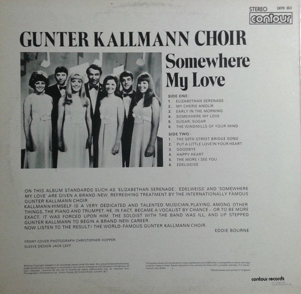 Günter Kallmann Chor-1
