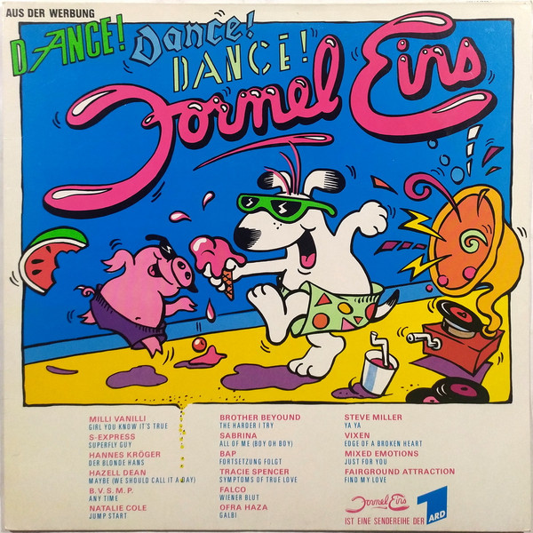 Formel Eins - Dance! Dance! Dance!-0 Various-0