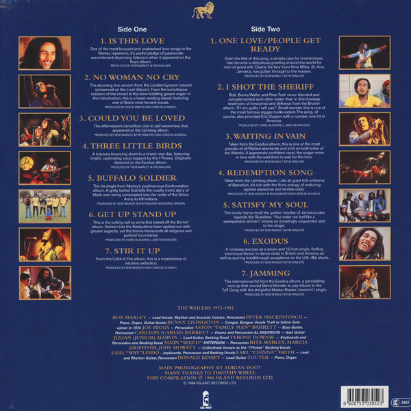 Bob Marley & The Wailers-1
