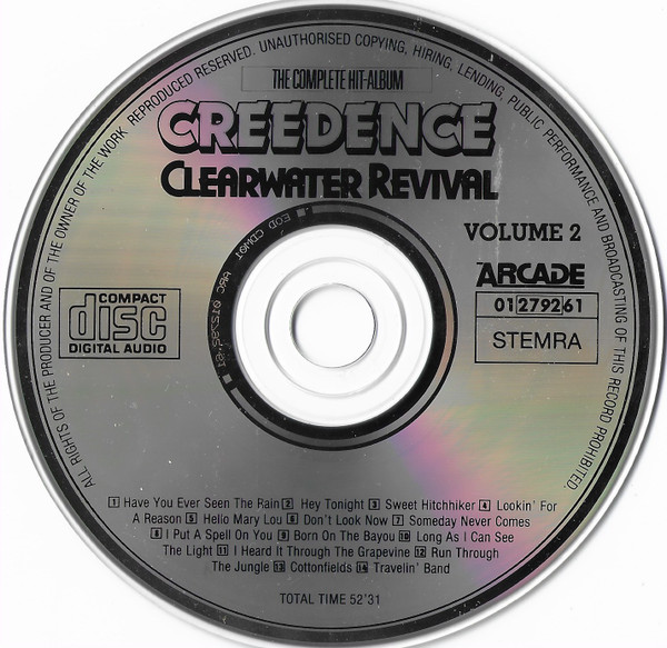 Creedence Clearwater Revival-1