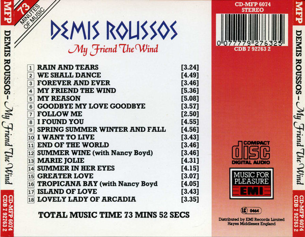 Demis Roussos-1