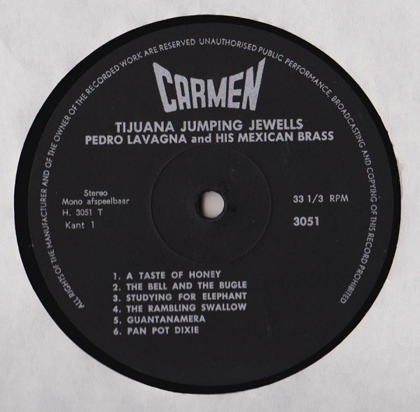 Pedro Lavagna And His Mexican Brass-0