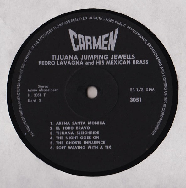 Pedro Lavagna And His Mexican Brass-1