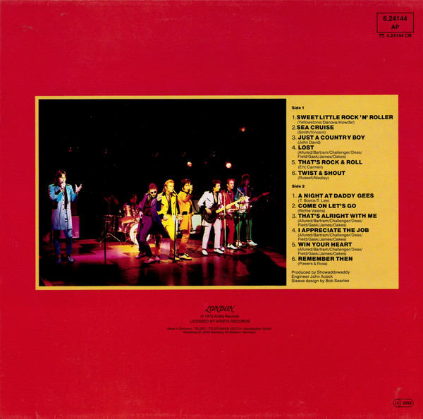 Showaddywaddy-1