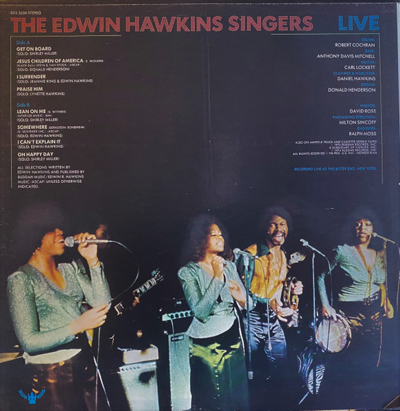 The Edwin Hawkins Singers*-1