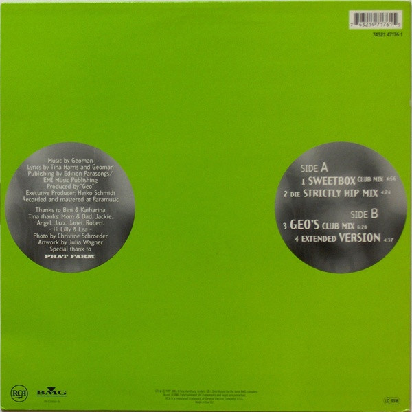 Sweetbox Featuring D. Christopher Taylor-1