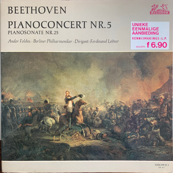 Beethoven*, Andor Foldes, Berliner Philharmoniker, Ferdinand Leitner-0