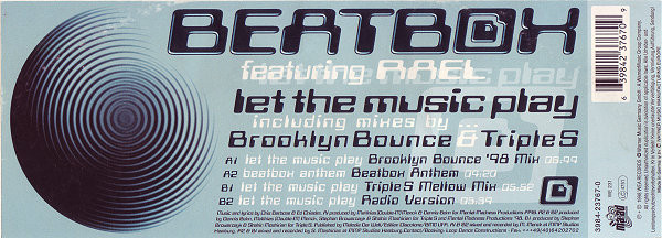 Beatbox Featuring Rael-1