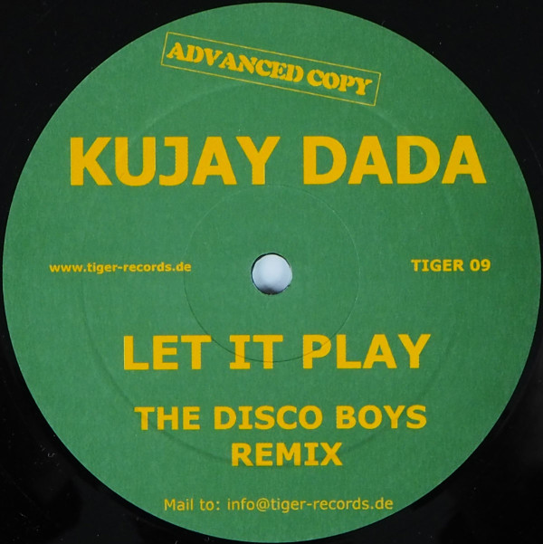 Let It Play-0 Kujay Dada-0