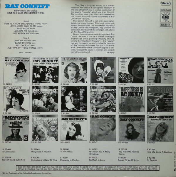 Ray Conniff And His Orchestra & Chorus-1