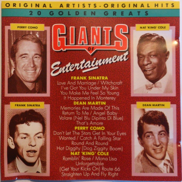 The Giants Of Entertainment-0 Various-0