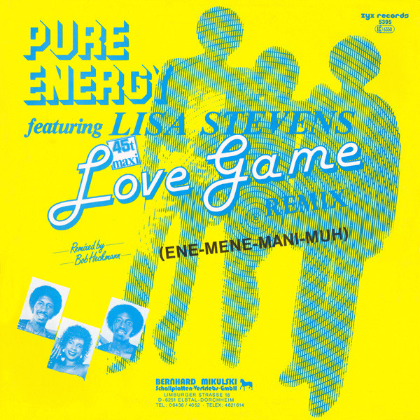 Pure Energy Featuring Lisa Stevens-1