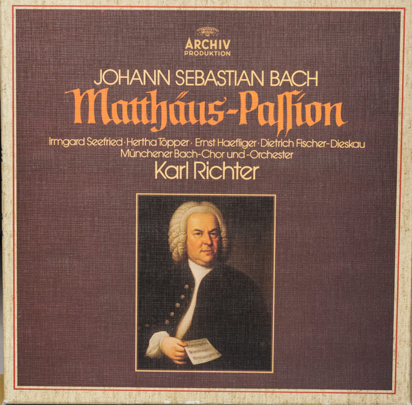 Johann Sebastian Bach / Karl Richter-0