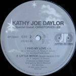 Kathy Joe Daylor Special Guest Christopher Lee-3