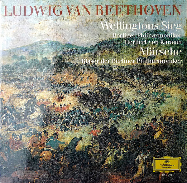 Ludwig van Beethoven / Berliner Philharmoniker = Filarmonica di Berlino*, Herbert von Karajan, Bläser der Berliner Philharmoniker* = Fiati Solisti della Filarmonica di Berlino*-0