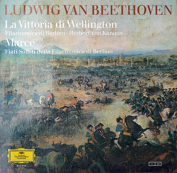 Ludwig van Beethoven / Berliner Philharmoniker = Filarmonica di Berlino*, Herbert von Karajan, Bläser der Berliner Philharmoniker* = Fiati Solisti della Filarmonica di Berlino*-1