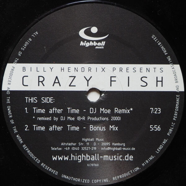 Billy Hendrix Presents Crazy Fish-1