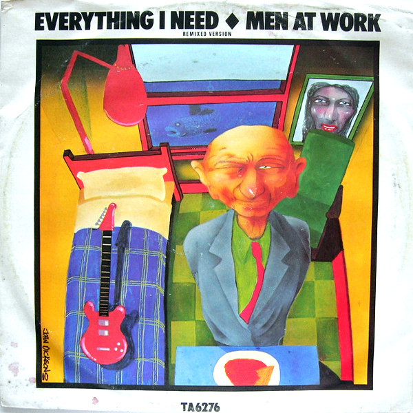 Everything I Need (Remixed Version)-0 Men At Work-0