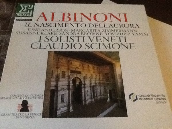Albinoni*, I Solisti Veneti, Claudio Scimone-0