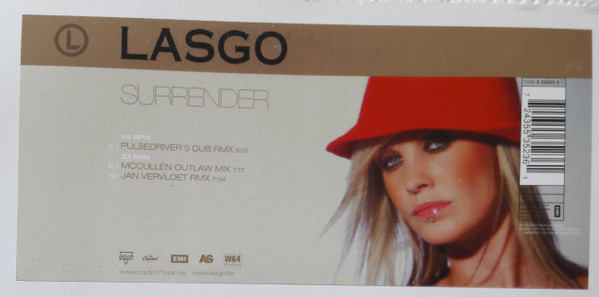 Surrender (2/2)-0 Lasgo-0