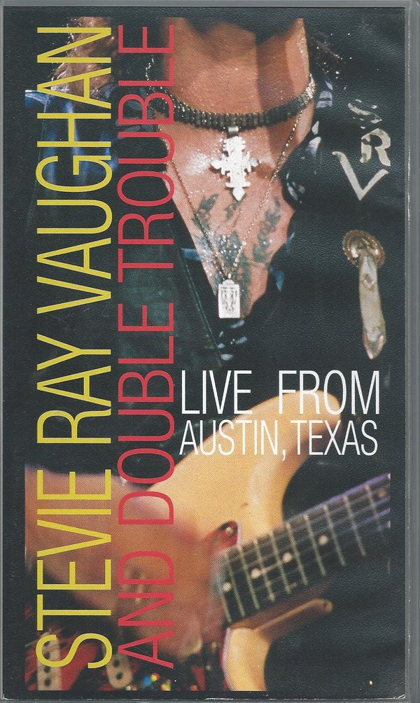 Live From Austin, Texas-0 Stevie Ray Vaughan & Double Trouble-0