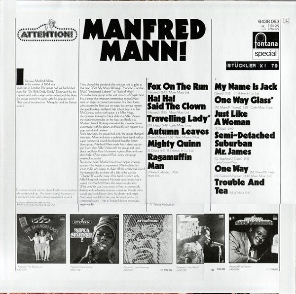 Manfred Mann-1