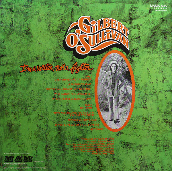 Gilbert O'Sullivan-1
