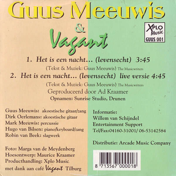 Guus Meeuwis & Vagant-1