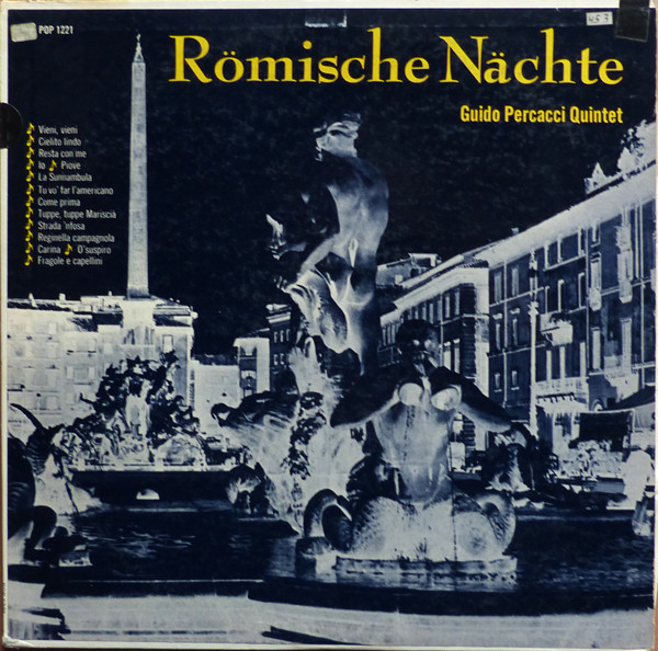 Römische Nächte-0 Guido Percacci Quintett-0