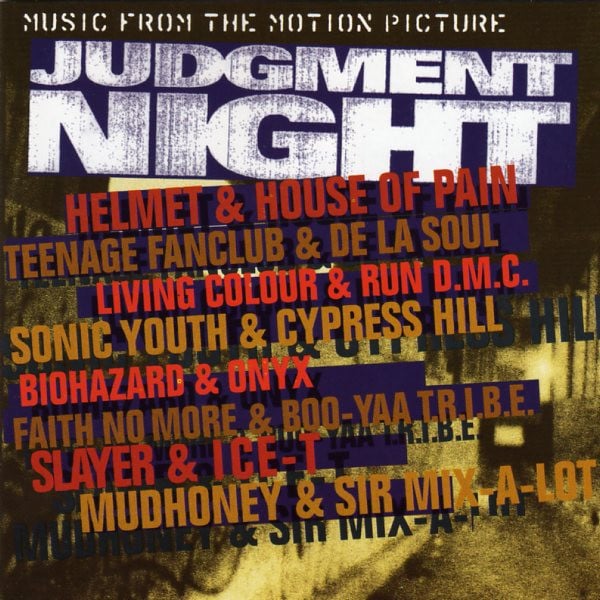 Judgment Night (Music From The Motion Picture) -0 Various-0
