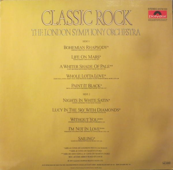 The London Symphony Orchestra*-1