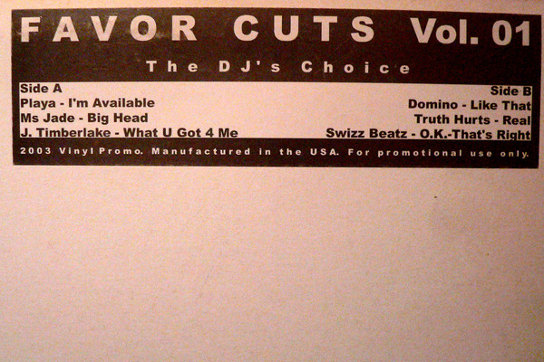 Favor Cuts Vol. 1-0 Various-0