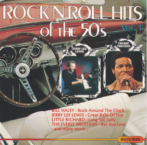 Rock'n'Roll Hits Of The 50's - Vol. 1-0 Various-0