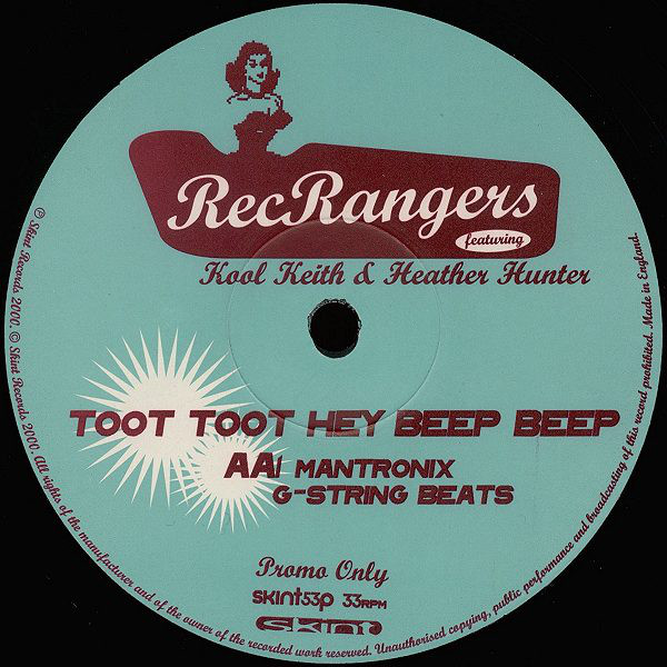 Rec Rangers Featuring Kool Keith & Heather Hunter-1
