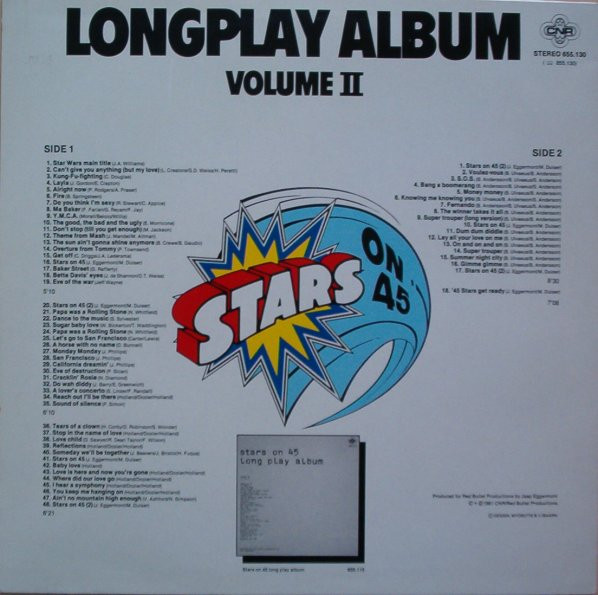 Stars On 45-1