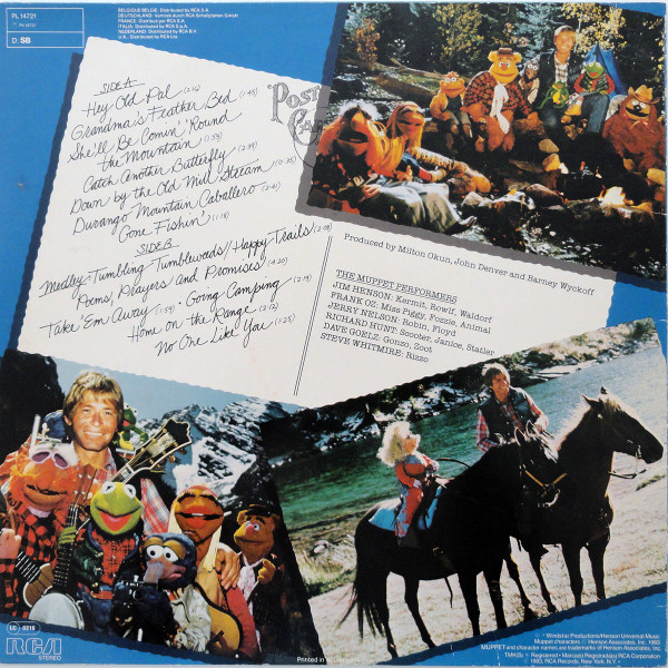 John Denver & The Muppets-1
