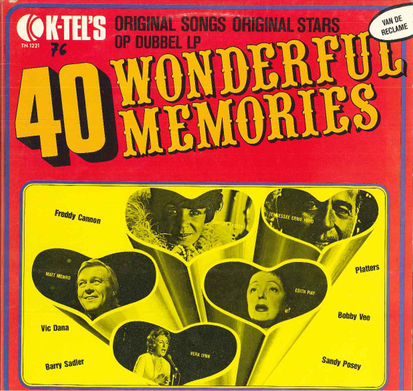 40 Wonderful Memories-0 Various-0