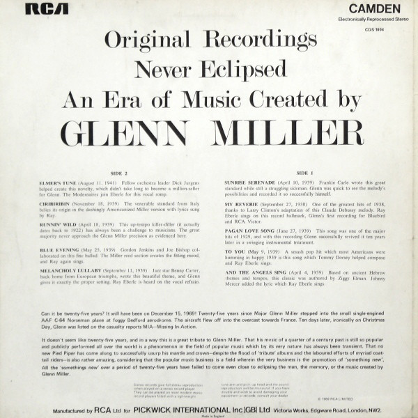 Glenn Miller And His Orchestra-1
