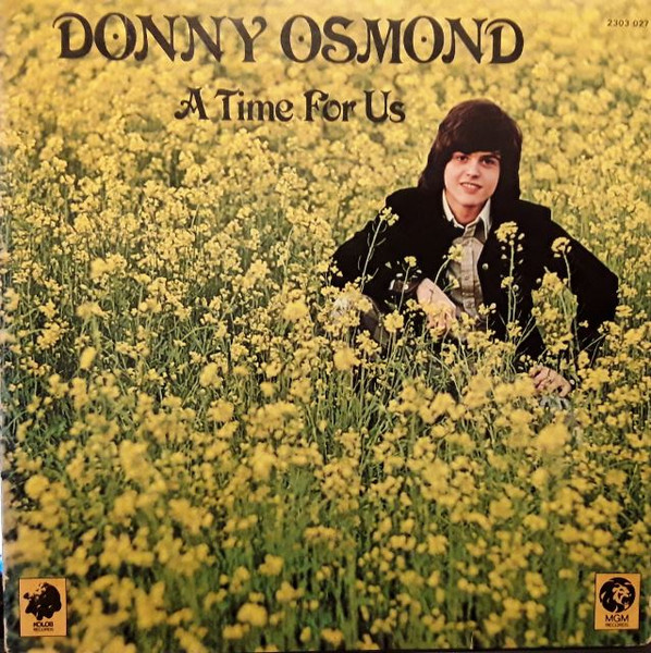A Time For Us-0 Donny Osmond-0