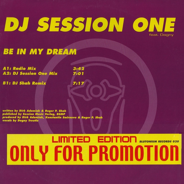 Be In My Dream-0 DJ Session One Feat. Dagny-0