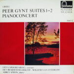 Grieg* — Erna Spoorenberg , Sopraan - Abbey Simon , Piano - Het Residentie-Orkest* - Willem van Otterloo-0